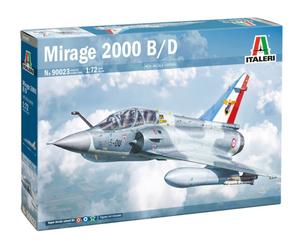 Italeri 90023 Mirage 2000 B/D Modello Plastico Kit 1:72 NUOVO