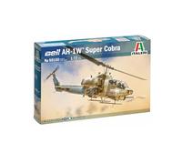 Italeri 90160 AH-1W Super Cobra, scala 1:72, Plastic Model Kit/Modello in plastica da montare