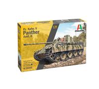 Italeri 90290 Pz. Kpfw. V Panther Ausf. D, scala 1:35, Plastic Model Kit/Modello