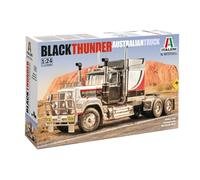 Italeri 90727 Black Thunder Australian Truck, scala 1:24, Plastic Model Kit/Modello in plastica da montare