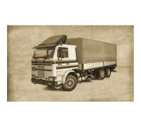 1:24 ITALERI Scania 142H 6X2 Canvas Kit IT90762