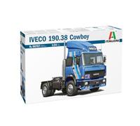 Italeri 90767 IVECO 190.38 Cowboy Trattore Plastica Modello Kit 1:24 NUOVO