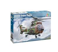 Italeri 91096 AS 332 Super Puma, scala 1:72, Plastic Model Kit/Modello in plastica da montare