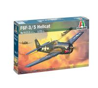 Italeri 91213 F6F-3/5 Hellcat, scala 1:72, Plastic Model Kit/Modello in plastica