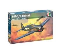 Italeri 91213 Grumman Helcat F6 F-3 Modello Di Plastica 1:72 NUOVO