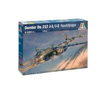 Italeri 91266 Dornier Do 217 J1/J2 Nachtjäger, scala 1:72, Plastic Model Kit/Modello in plastica da montare