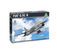 1:48 ITALERI Fiat G.91 R Kit IT92645