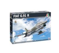 Italeri 92645 FIAT G.91 R, scala 1:48, Plastic Model Kit/Modello in plastica da montare