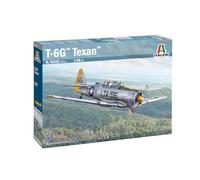 Italeri 92652 T-6G Texan, scala 1:48, Plastic Model Kit/Modello in plastica da montare