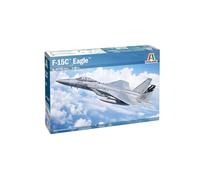 Italeri 92763 F-15C Eagle, scala 1:48, Plastic Model Kit/Modello in plastica da montare