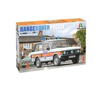 Italeri 93661 Range Rover Police, scala 1:24, Plastic Model Kit/Modello in plast