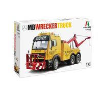Italeri 93808 MB Wrecker truck, scala 1:24, Plastic Model Kit/Modello in plastica da montare