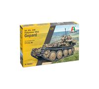 Italeri 96461 Sd. Kfz. 140 Flakpanzer 38 Gepard, scala 1:35, Plastic Model Kit/M