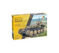 Italeri 96461 Sd. Kfz. 140 Flakpanzer 38 Gepard, scala 1:35, Plastic Model Kit/Modello in plastica da montare