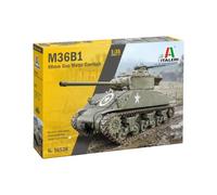 Italeri 96538 M36B1 90mm Gun Motor Carriage, scala 1:35, Plastic Model Kit/Modello in plastica da montare