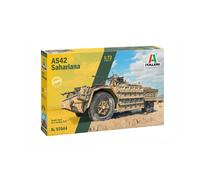 Italeri 97044 AS 42 Sahariana, scala 1:72, Plastic Model Kit/Modello in plastica da montare