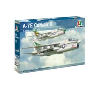 Italeri A-7E Corsair Ii Kit '1:72 IT1411 Modellino