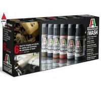 Italeri IT448AP Set di Pittura Acrilica per Modellismo