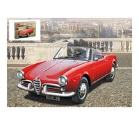Italeri ALFA ROMEO GIULIETTA SPIDER 1600 KIT 1:24 - IT3653