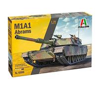 1:35 ITALERI Tank M1A1 Abrams Military 1980 Kit IT6596