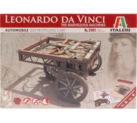 ITALERI AUTOMOBILE LEONARDO DA VINCI KIT MODELLINO SCALA 10cm