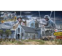 Italeri BATTLE OF NORMANDY SAINT-MERE-EGLISE 6 JUNE 1944 KIT 1:72