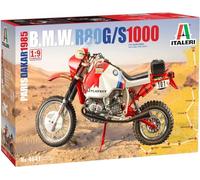 Bmw 1000 Dakar 1985 Paris Dakar Version Plastic Kit 1:9 Model ITALERI