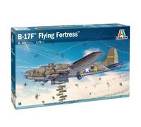 Italeri - Boeing B-17F Flying Fortress, 1/72, 1487