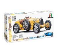 Italeri - Bugatti Type 35B - Targa Florio '29/Monaco Gp '30 1/12 4716