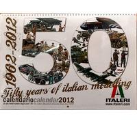 ITALERI CALENDARIO 2012 ANNIVERSARIO PUBBLICAZIONE CATALOGO