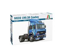 Italeri - Camion cowboy Iveco 190.38, 1/24, 90767