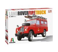 Italeri - Camion dei pompieri Land Rover 1/24 3660