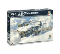 Italeri - Cant Z.1007 lcione versione aletta singola o doppia, 1/72, 1479