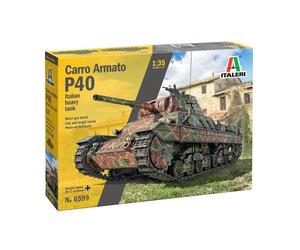 Italeri Carro Amarto P40 1:35 Model Kit
