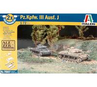 Italeri CARRO ARMATO PZ KPFW AUSF J KIT 1:72