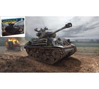 Italeri CARRO M4A3E8 SHERMAN "FURY" KIT 1:35