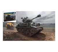 Italeri CARRO M4A3E8 SHERMAN "FURY" KIT 1:35 - IT6529