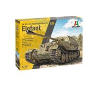 Italeri - Elefant Sd.Kfz. 184 Panzerjager Tiger (P), 1/35, 0211