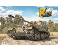 Italeri ELEFANT Sd. Kfz.184 Panzerjager Tiger (P) KIT 1:35