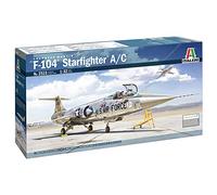 1:32 Italeri F-104A/C Kit IT2515 Modellino