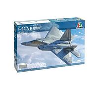 1:48 ITALERI F-22A Raptor Airplane Kit IT2822
