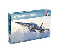 Italeri-F-5A 1441 F-5A Freedom Fighter, Scala 1:72, Model Kit, Modello in Plasti