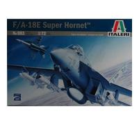 Italeri F/A 18 E SUPER HORNET KIT 1:72 - IT0083