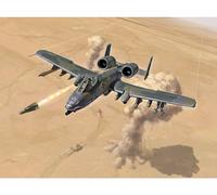 Italeri Fairchild Republic A-10 A/C Thunderbolt ll Gulf War 1:72 1376 modellismo