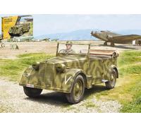 Italeri FIAT 508 CM COLONIALE WITH CREW KIT 1:35