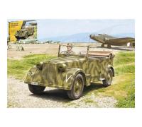 Italeri FIAT 508 CM COLONIALE WITH CREW KIT 1:35 - IT6550