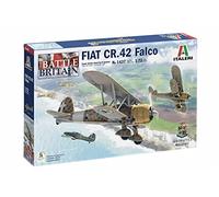 Fiat Cr.42 Falco Battle Of Britain 80th Anniversary 1:72 Plastic Model Kit