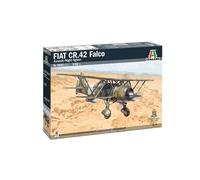 Italeri - FIAT CR.42 Falco Assault/Night Fighter, 1/48, 2842