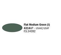 Italeri - Flat Medium Green (i) NUOVO