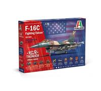 Italeri - General Dynamics F-16C Fighting Falcon - War Thunder 1/48 35105
